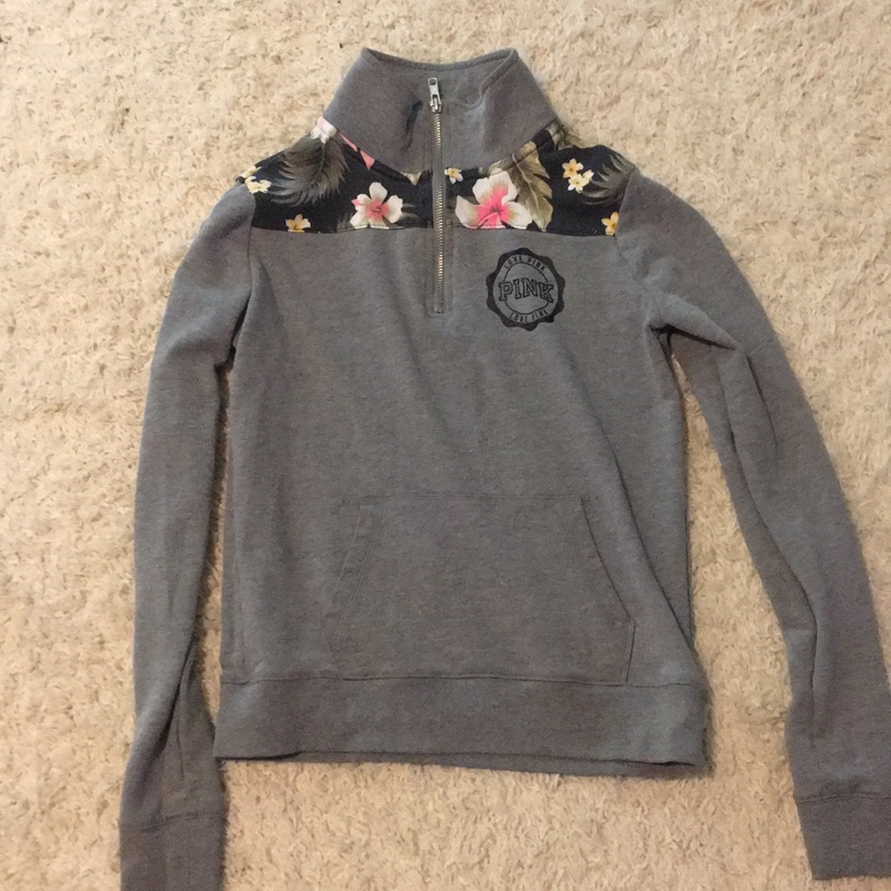 Pink hoodie